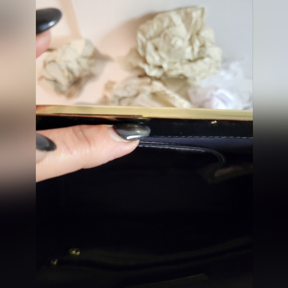 NWOT DANIER BLACK TOTE - Picture 4 of 6